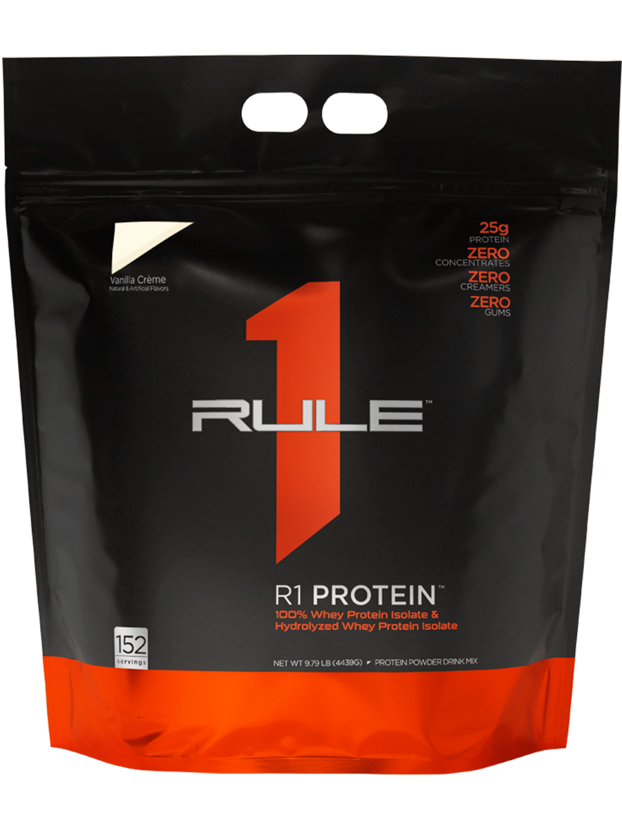 Rule 1 Whey Isolate 10lbs (4.54kg) -Thực phẩm bổ sung Protein cho người tập gym