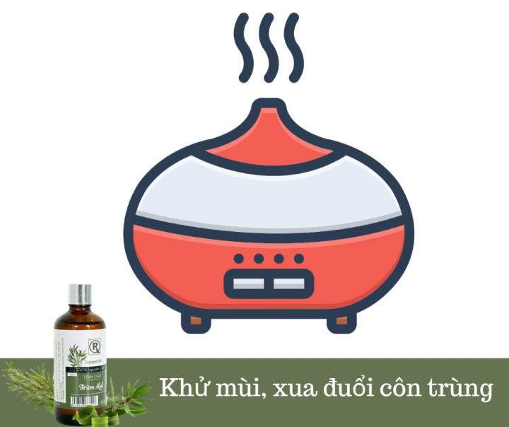 Tinh dầu tràm Huế 100% nguyên chất loại 1 HỒNG TÂM 100ml