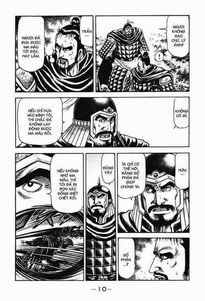 chú bé rồng - ryuuroden chapter 148 6