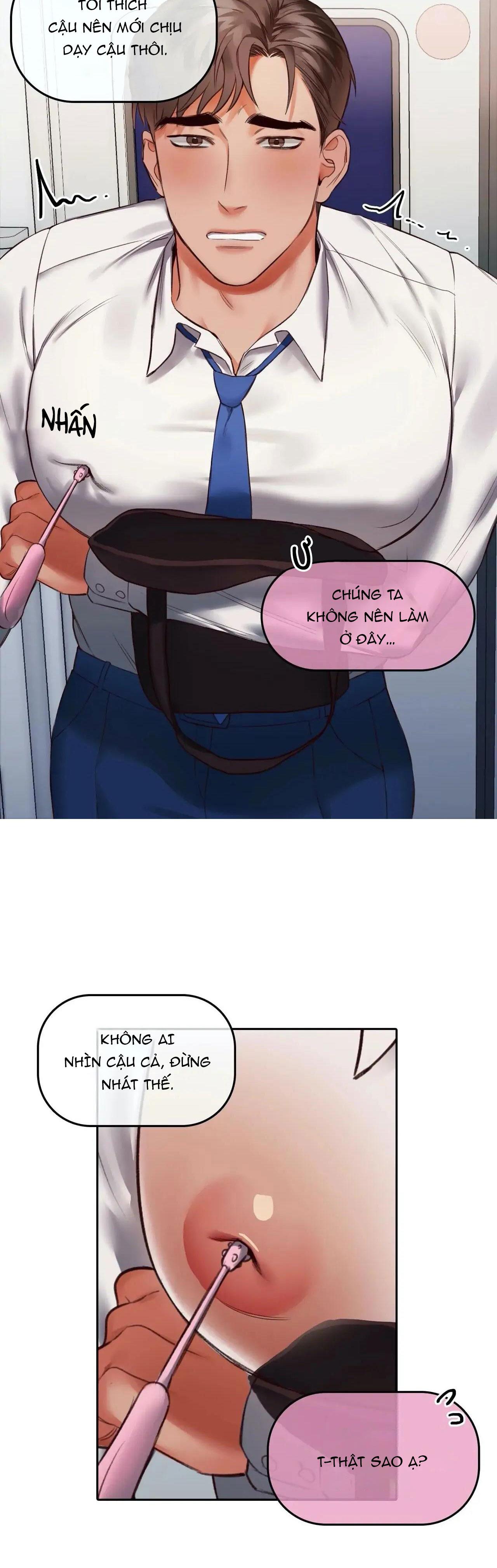 sextoy: dạy dỗ nhân viên mới ngực bự chapter 3 2