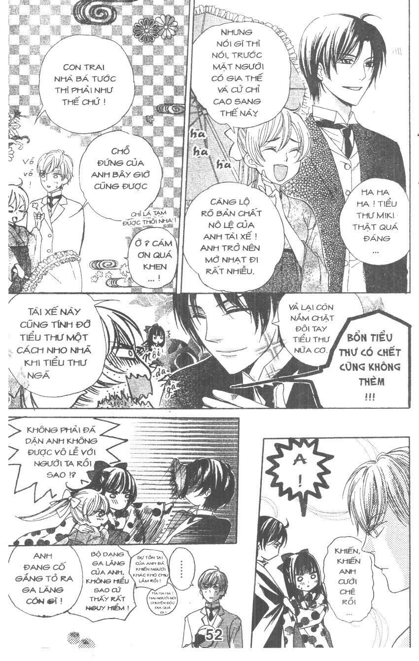 tài xế riêng của đại tiểu thư chapter 6 12