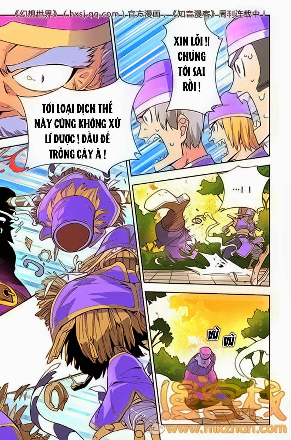 huyễn thế ký chapter 21 11