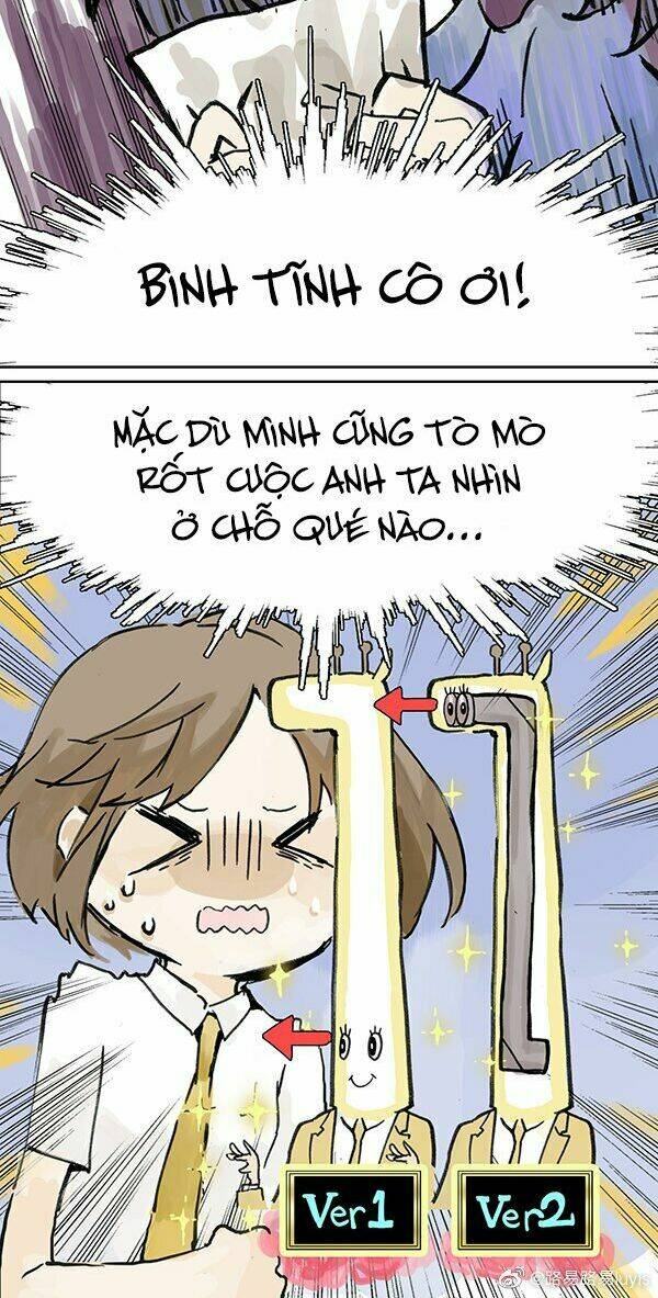 hoàng tử của tôi rất kỳ quái chapter 3 14