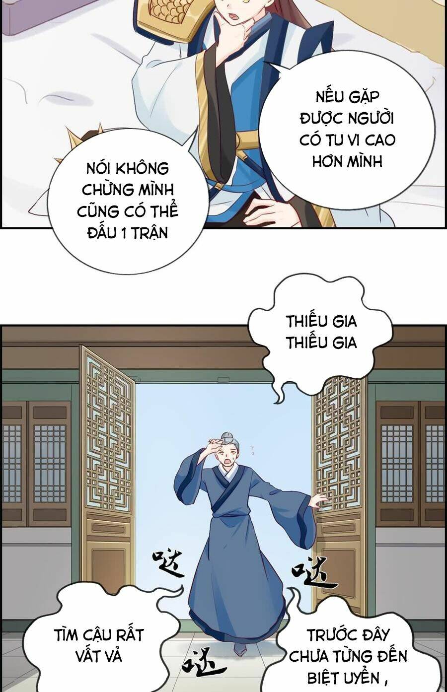 tối cường hoàn khố hệ thống chapter 29 34