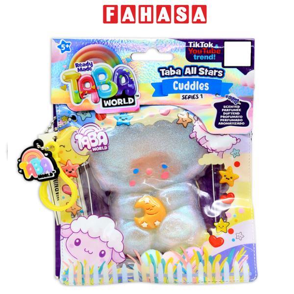 Đồ Chơi Móc Khóa Squishy - Taba World 855003-6L - Cừu Con