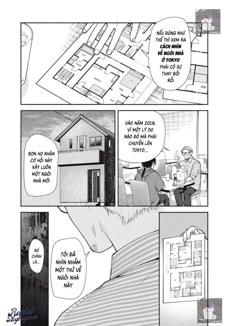 henna ie - ngôi nhà kì quái chapter 6.1 22