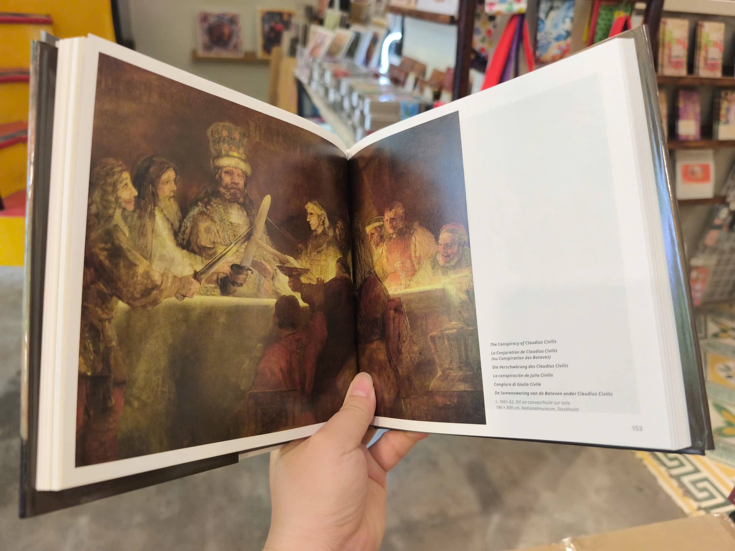 Sách - Rembrandt by Daniel Kiecol | Art & Design/ Ngoại văn Nhập khẩu UK / Nghệ thuật Bìa cứng