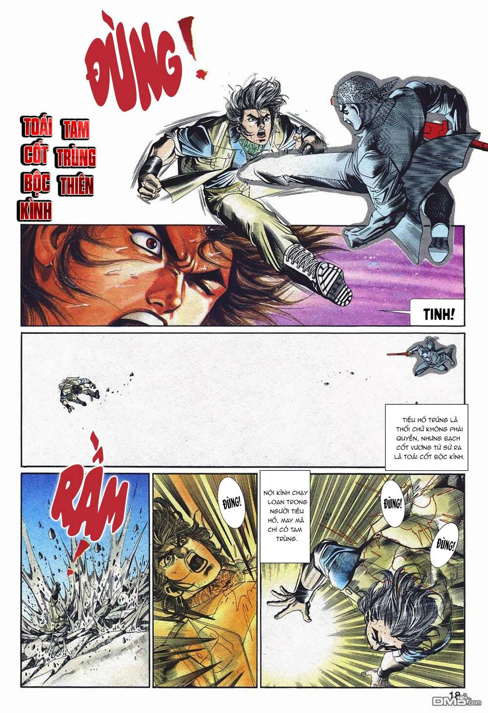 cựu tác long hổ môn chapter 1056 18