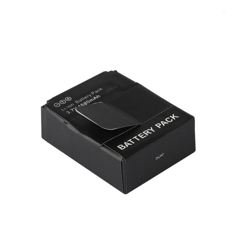 AHDBT-301 Cho Bộ pin GoPro Hero 3 dành cho Hero3 hero 3 hero 3 pin li-ion Kèm Bộ Sạc Cho Phụ Kiện Camera Hành Động Go Pro Màu sắc: 2 Cái 1350mAh