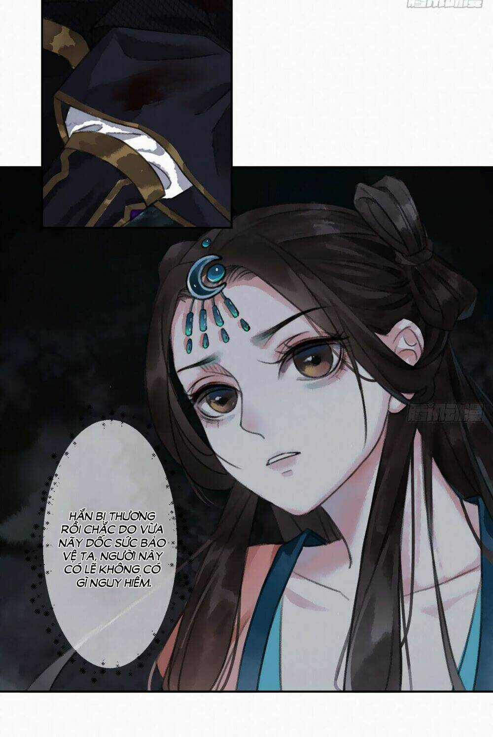 giấc mộng nam triều chapter 4 26