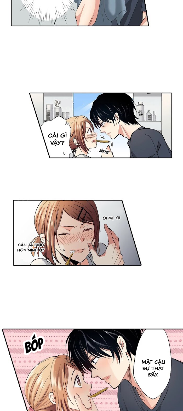 phá vỡ những quy tắc chúng ta cần những gì!?! chapter 4 5