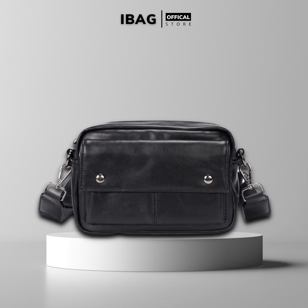 Túi đeo chéo OUMU ,Da Pu cao cấp,Size: 21.5x14x7 cm ,Chống thấm nước -Kiểu dáng trẻ trung, cá tính -