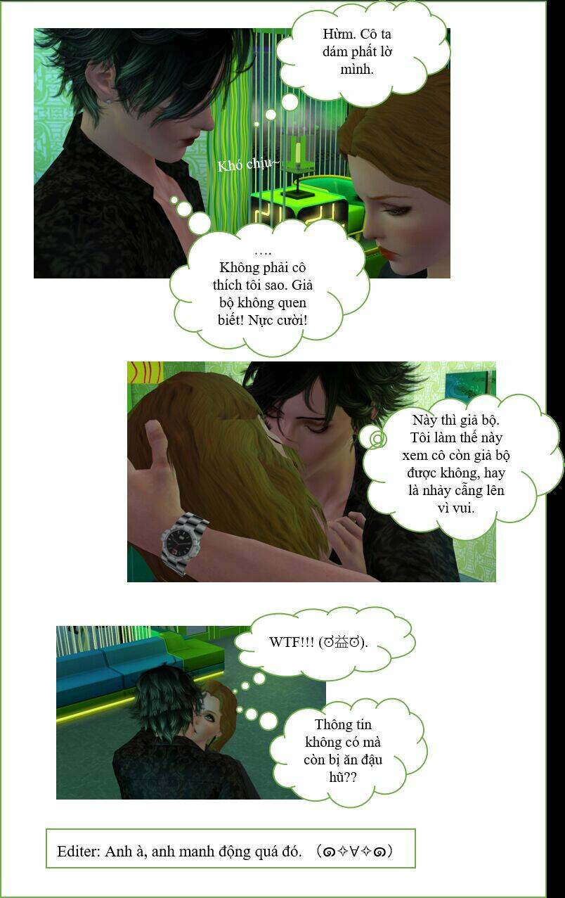 xuyên qua sách làm nữ phụ bi thảm-truyện sims chapter 17 12