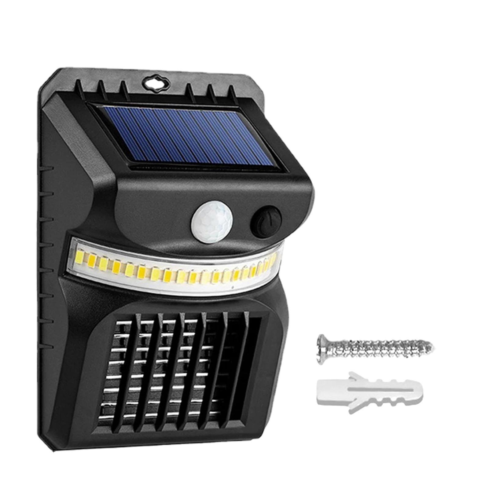 Solar   Lamp  Attracting Bug