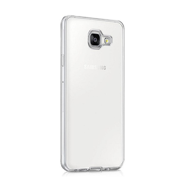 Ốp lưng silicon dẻo trong suốt Loại A cao cấp cho Samsung Galaxy A9 Pro