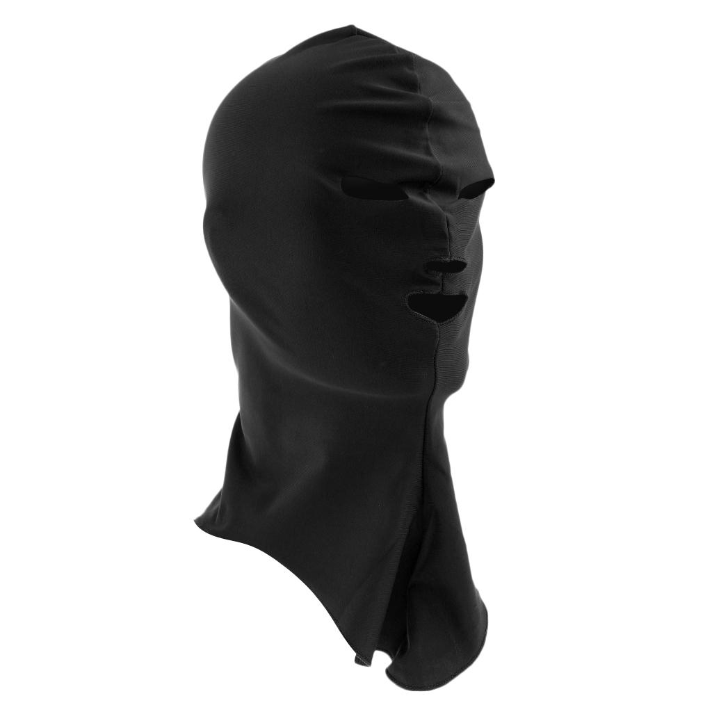 Swimming Cap Full Face UV Sun Protection Scuba Diving Mask Head Neck Cover