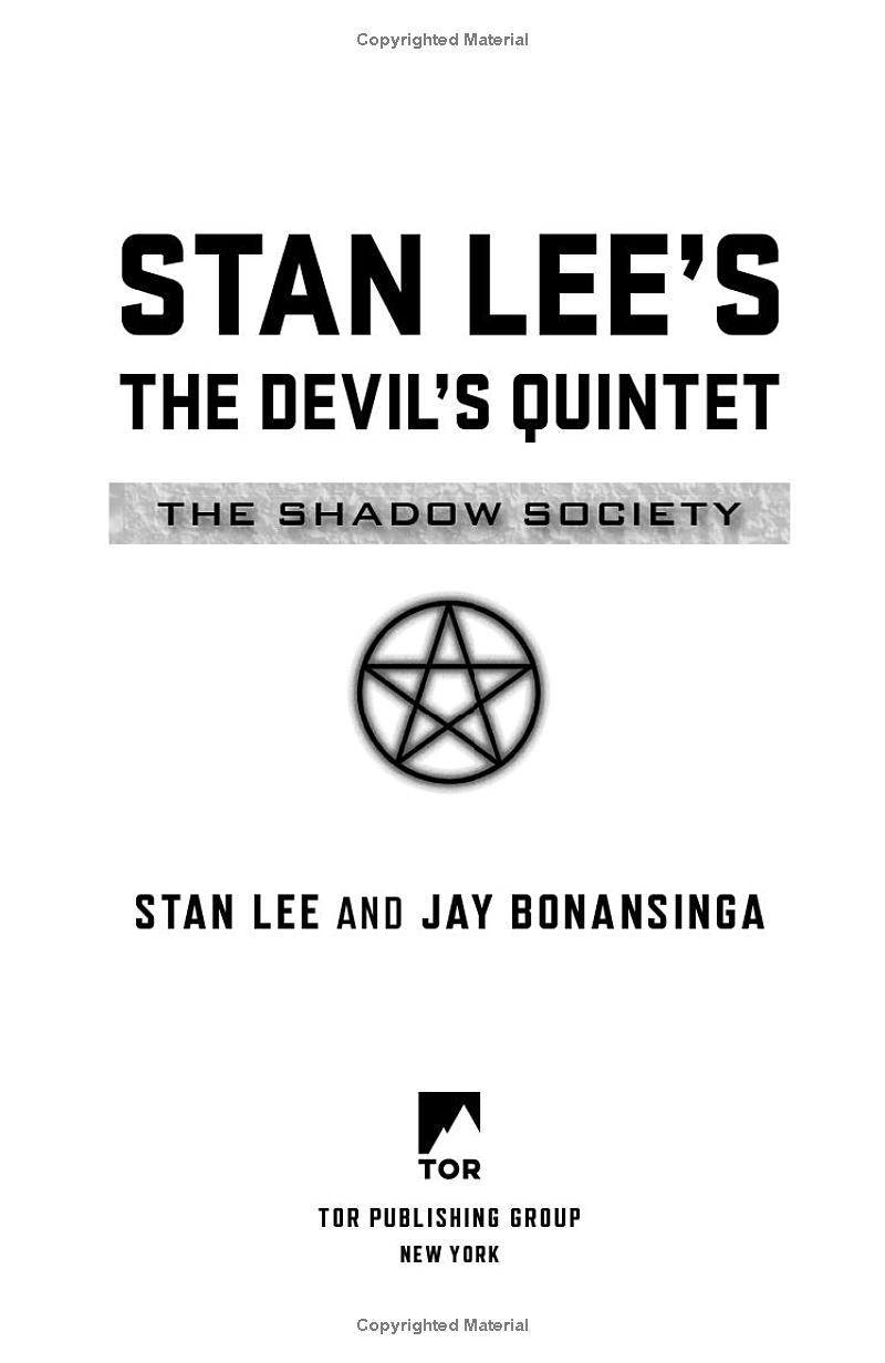 Stan Lee's The Devil's Quintet - The Shadow Society (Book 2)