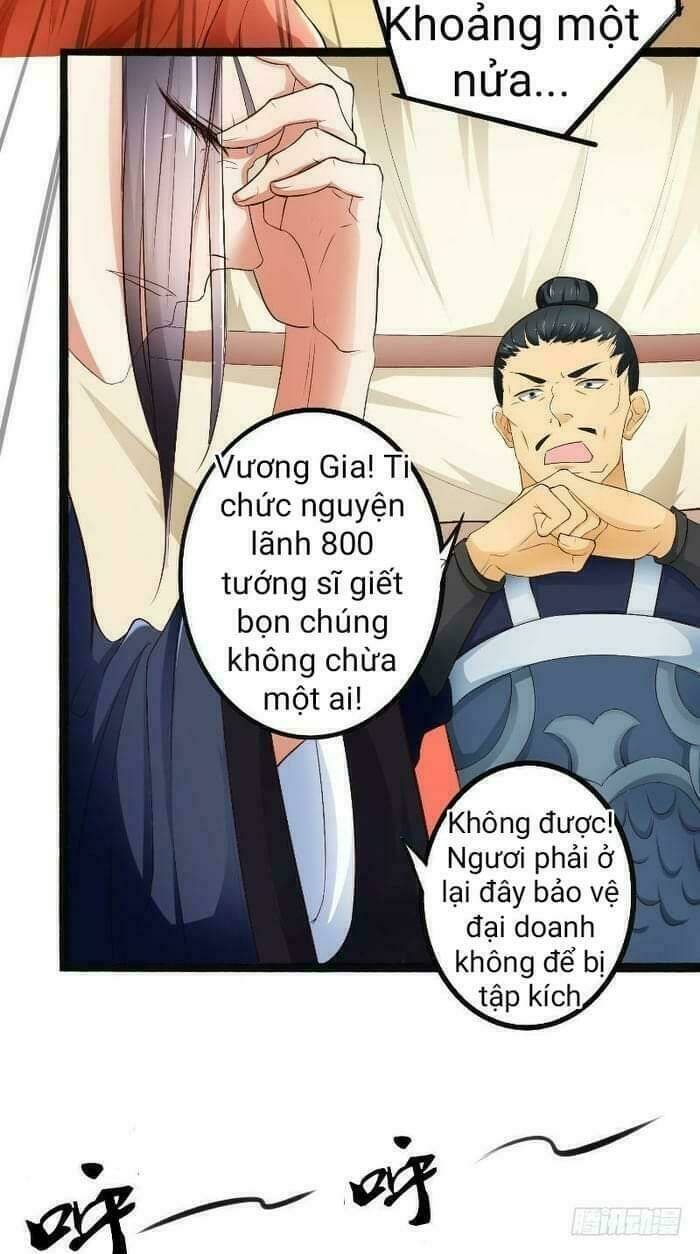 thịnh thế y nữ - lãnh vương sủng phi chapter 18 9