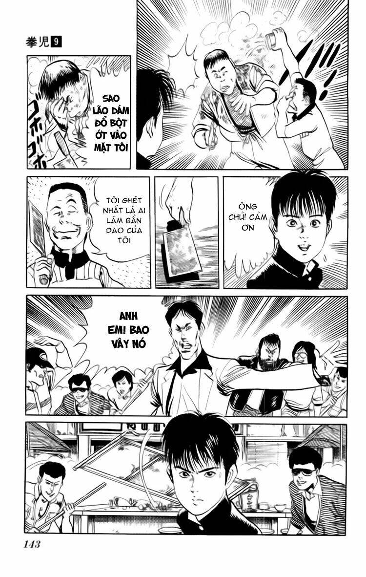 kenji-quyền nhi phương thế ngọc chapter 85 9