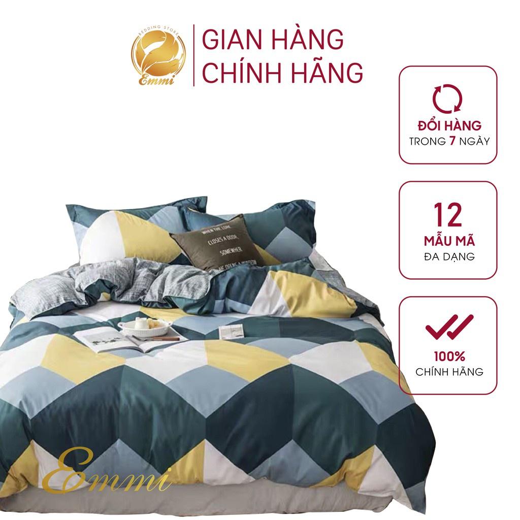 Bộ chăn ga cotton poly cao cấp - mẫu hình 5563 giá tốt