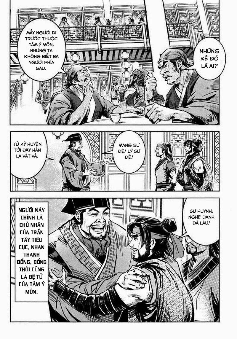 thiết huyết nam nhi chapter 32 11