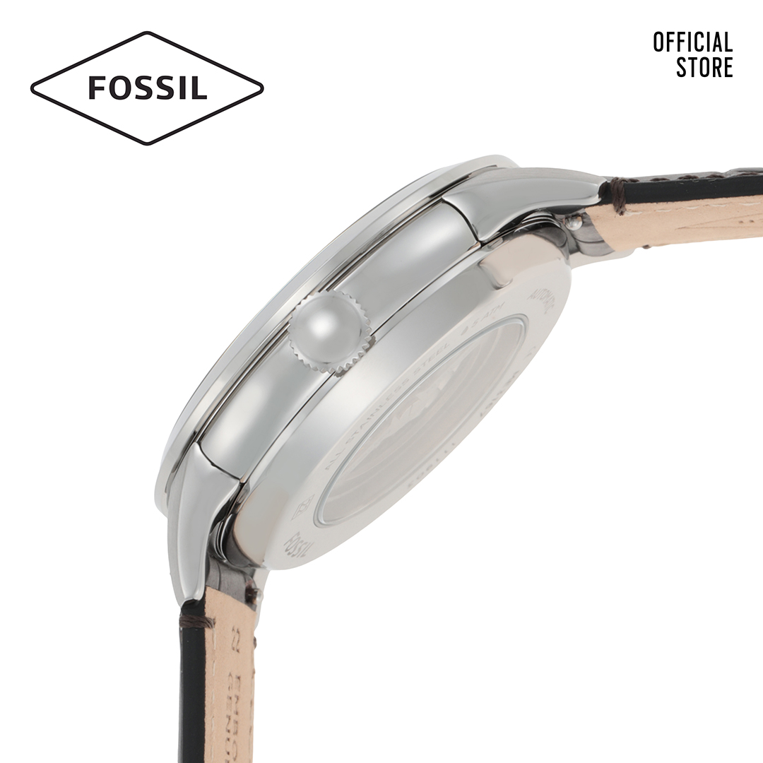 Đồng hồ nam FOSSIL dây da Townsman ME3167 - màu nâu