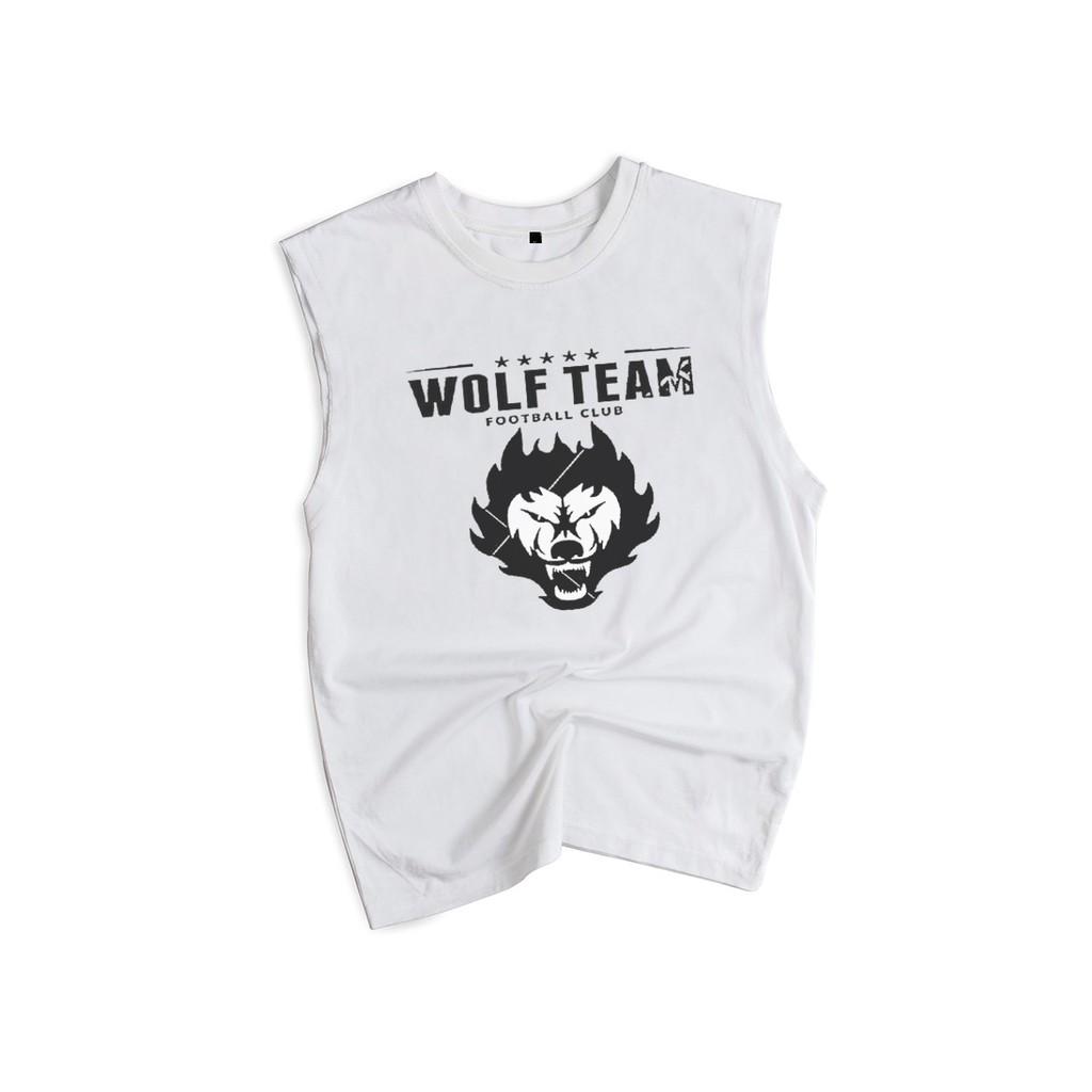 Áo ba lỗ nam Wolf Team Tyasuo có big size