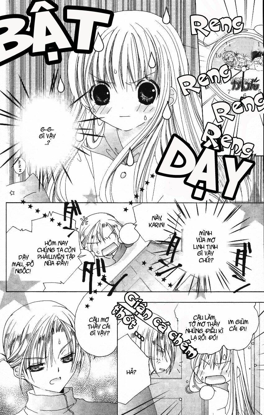 chiếc nhẫn của tiểu thần chapter 18 3