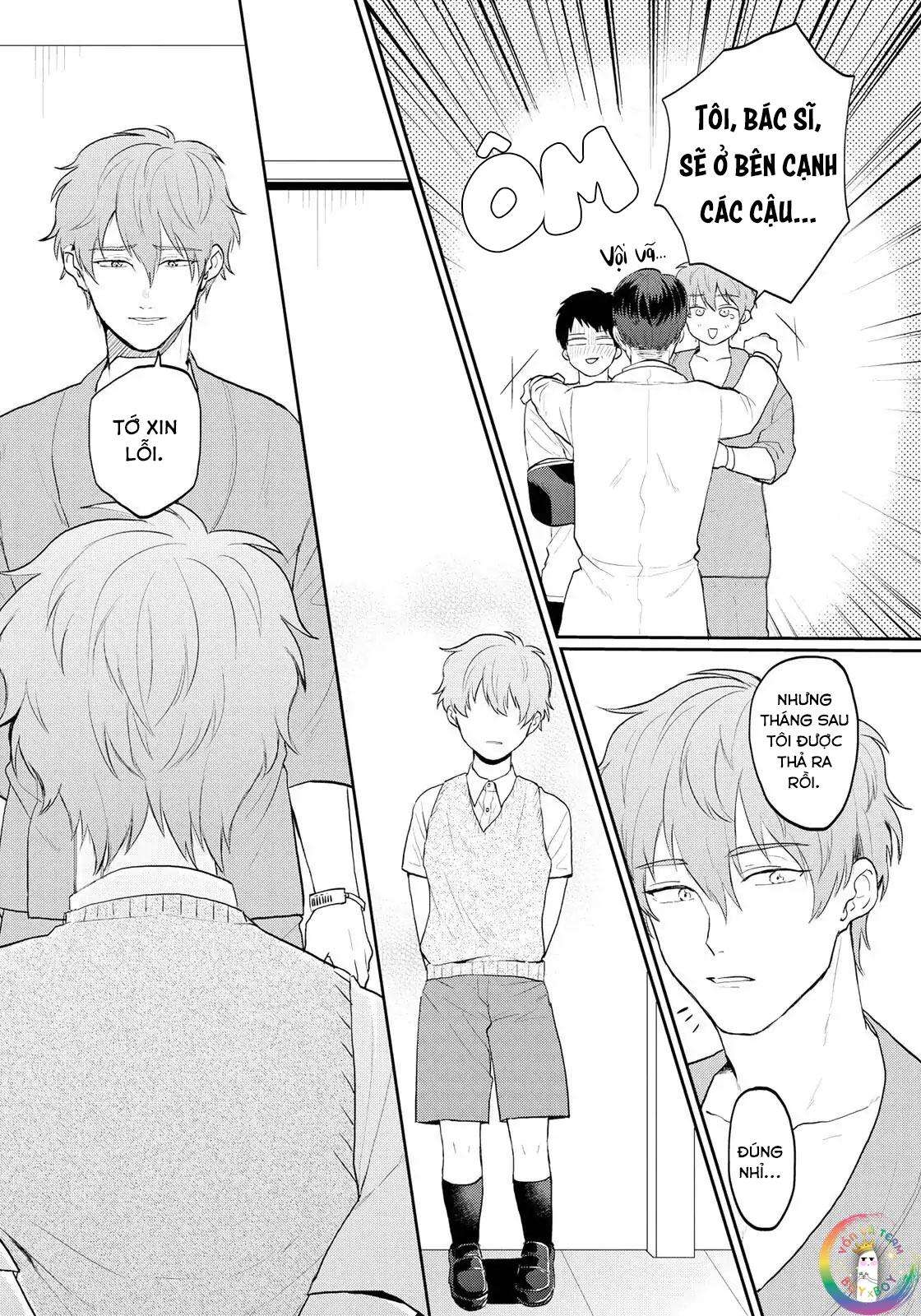 tam giác dối trá chapter 5 30