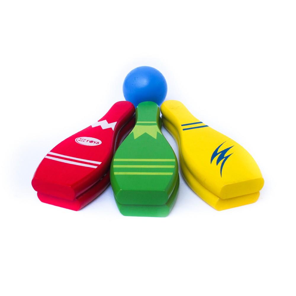 Đồ chơi gỗ Trò chơi Bowling | Winwintoys 68562 | Phát triển khả năng vận động | Đạt tiêu chuẩn CE và TCVN