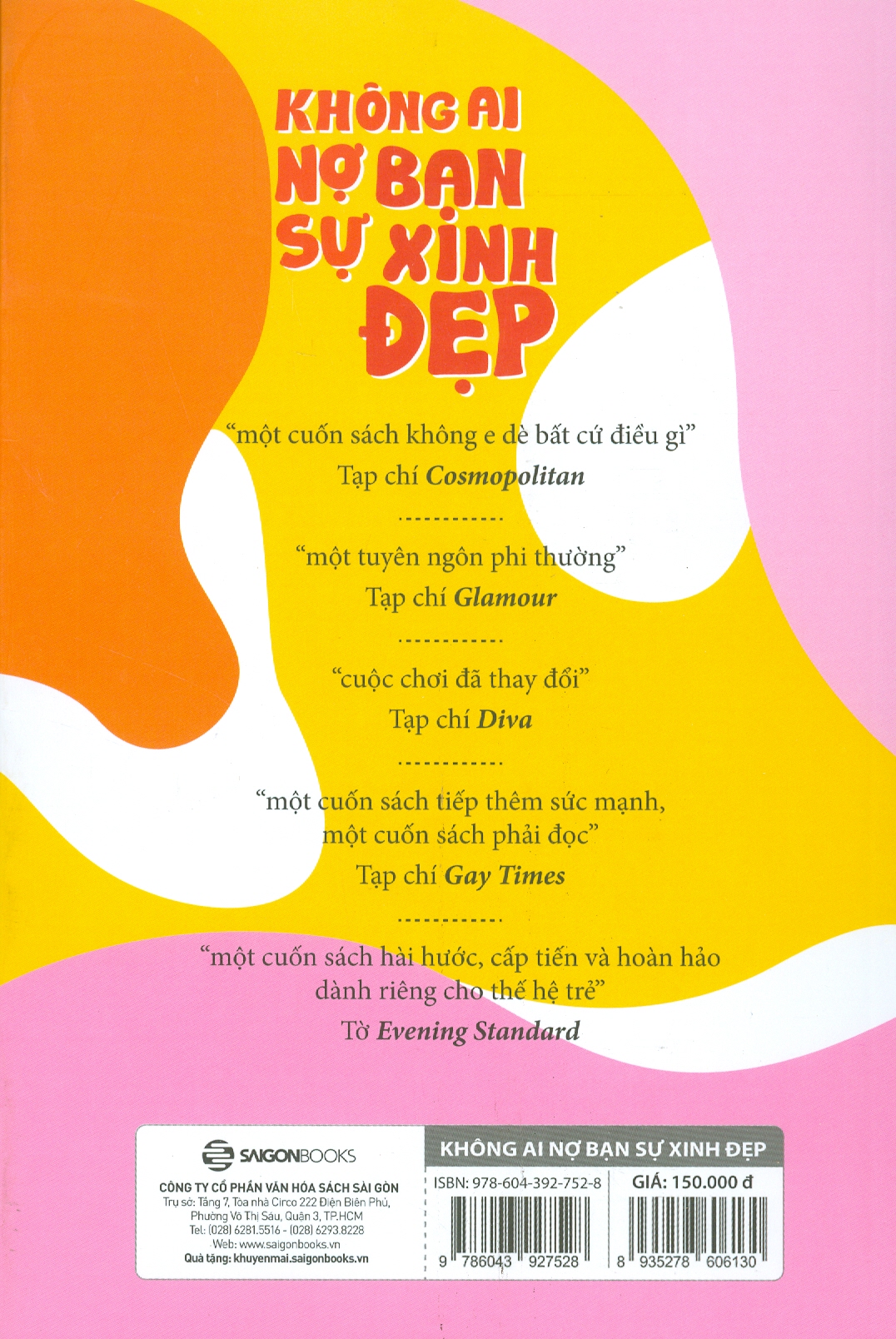 Không Ai Nợ Bạn Sự Xinh Đẹp - Women Don't Owe You Pretty 16+ (Sách dành cho lứa tuổi 16+)