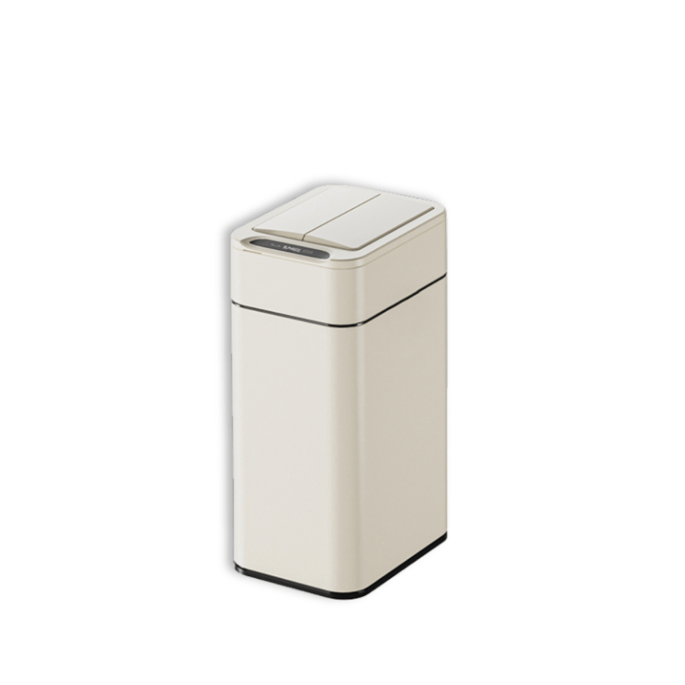 Thùng rác cảm biến ELPHECO 20L mở hai cánh có kẹp giữ túi rác hàng chính hsxng