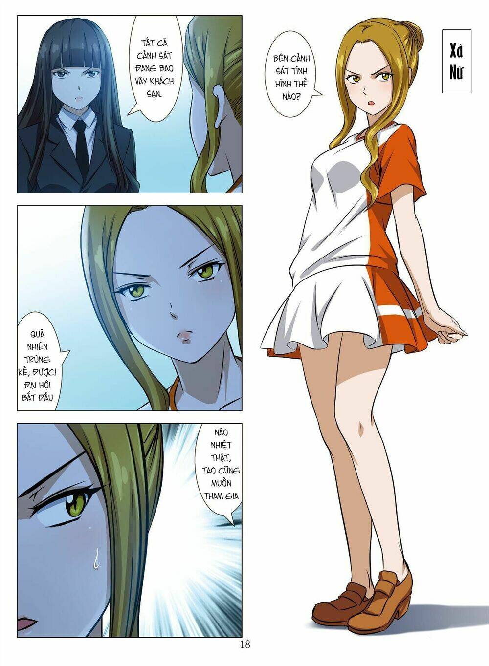 bloody girl chapter 20 18