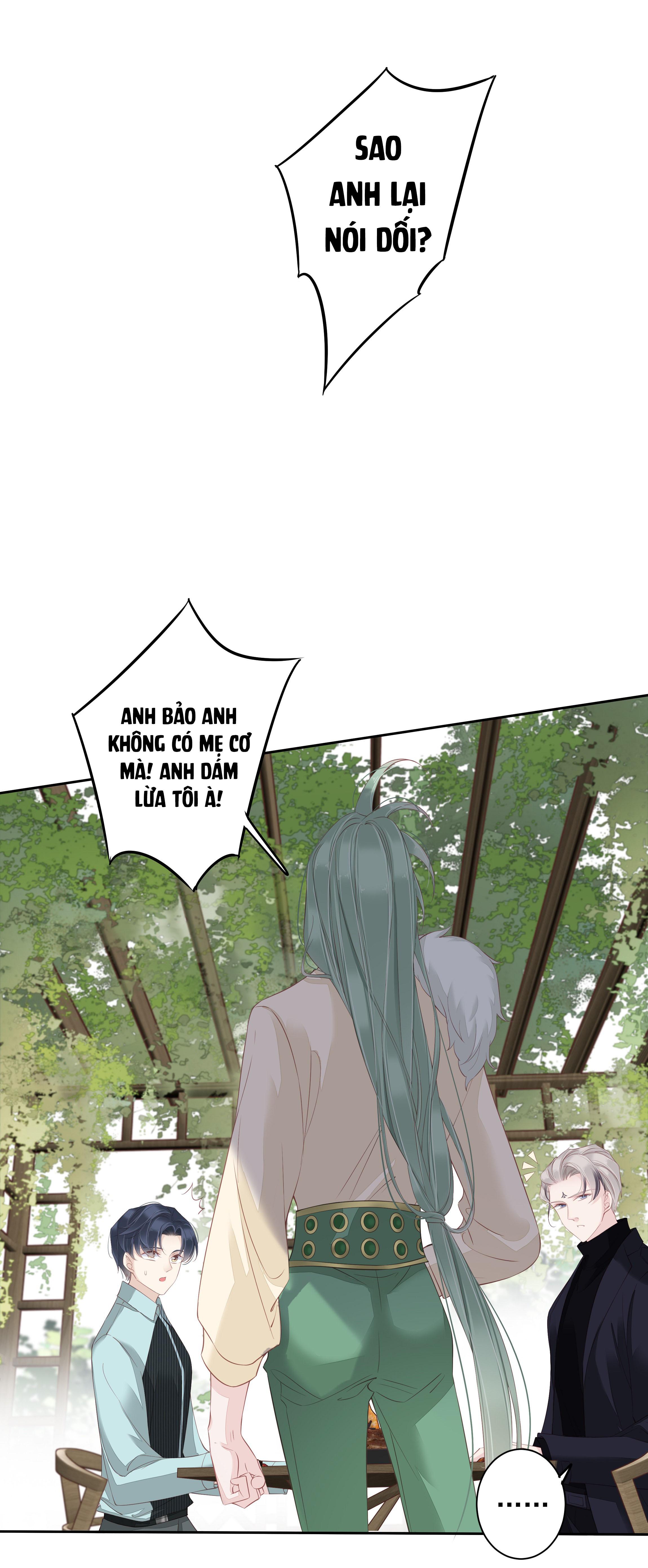 MỐI LIÊN HÔN KHÁC LOÀI chapter 17