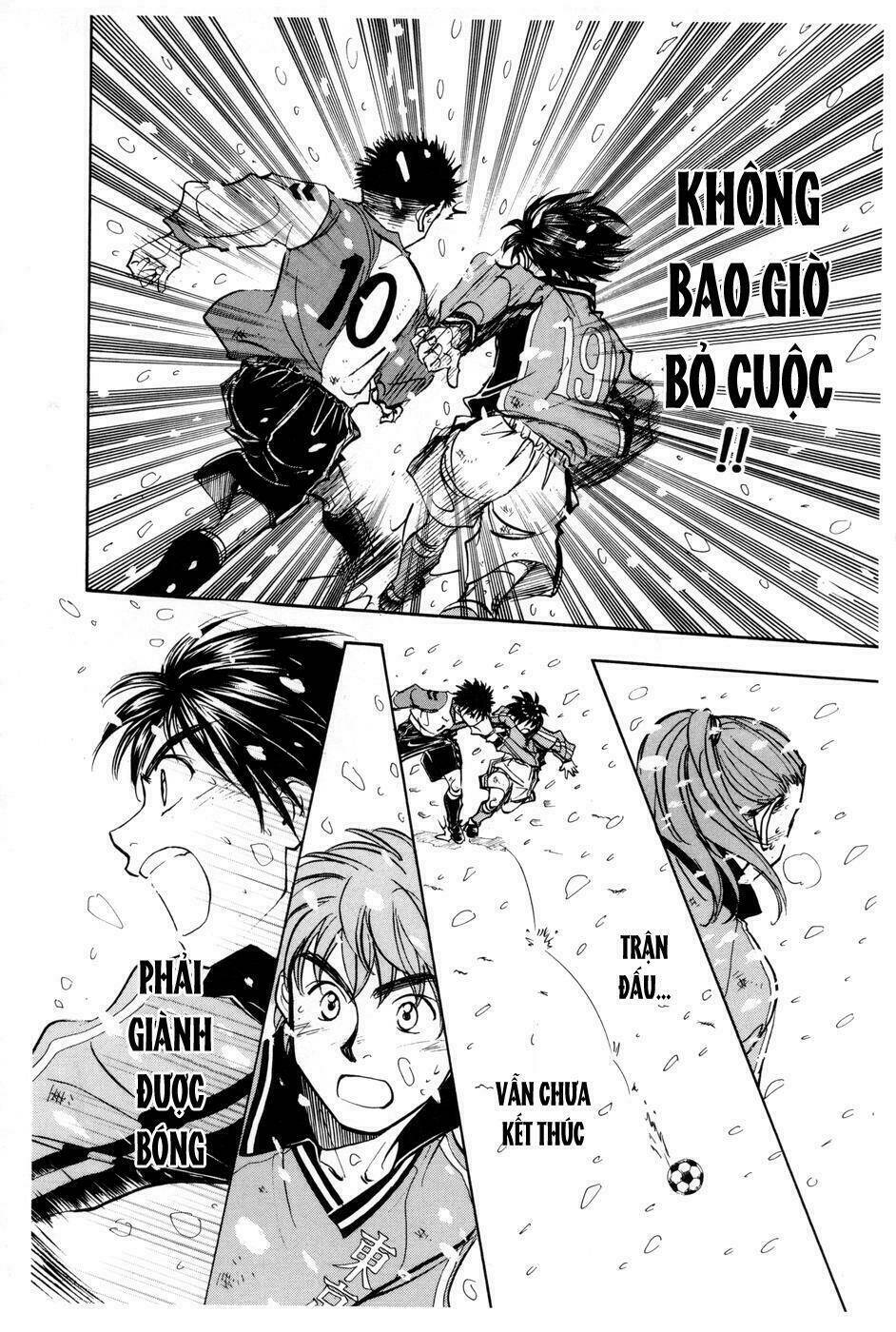 whistle - cơn lốc sân cỏ chapter 160 12