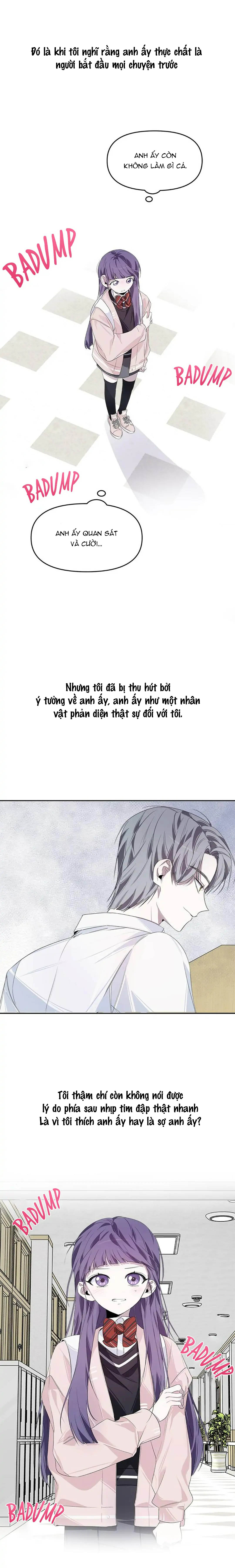 đàn anh thật xấu xa! chapter 5.2 11