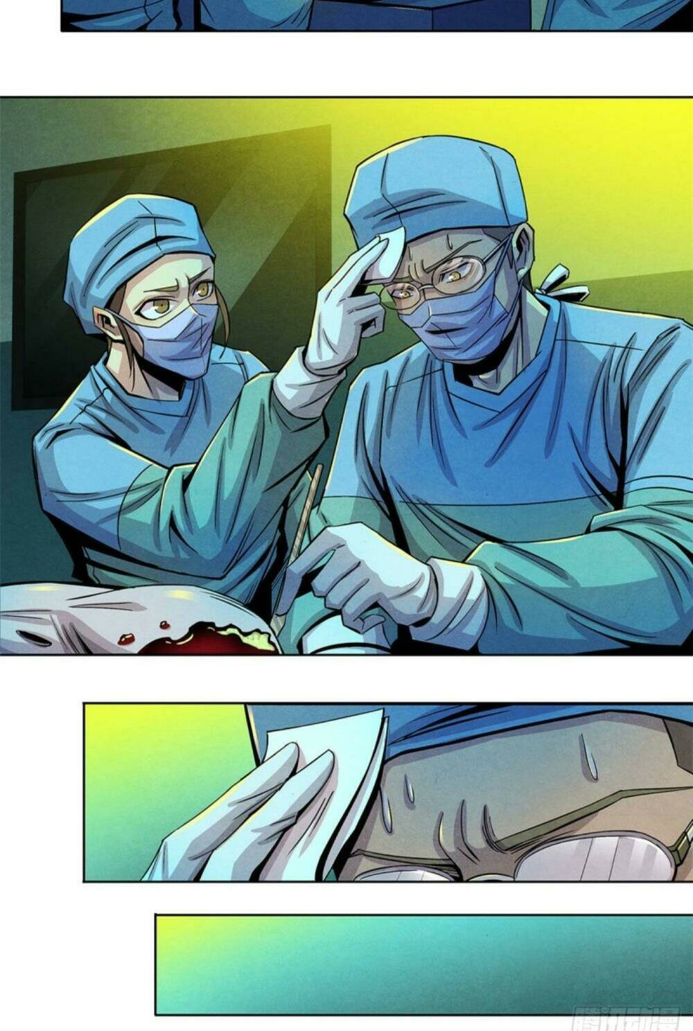 bác sĩ hỗn mang chapter 35 12