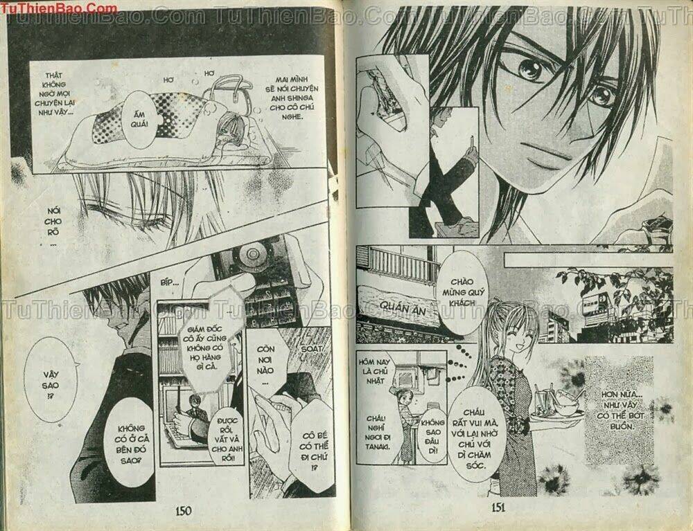 cô dâu bé bỏng chapter 1 73