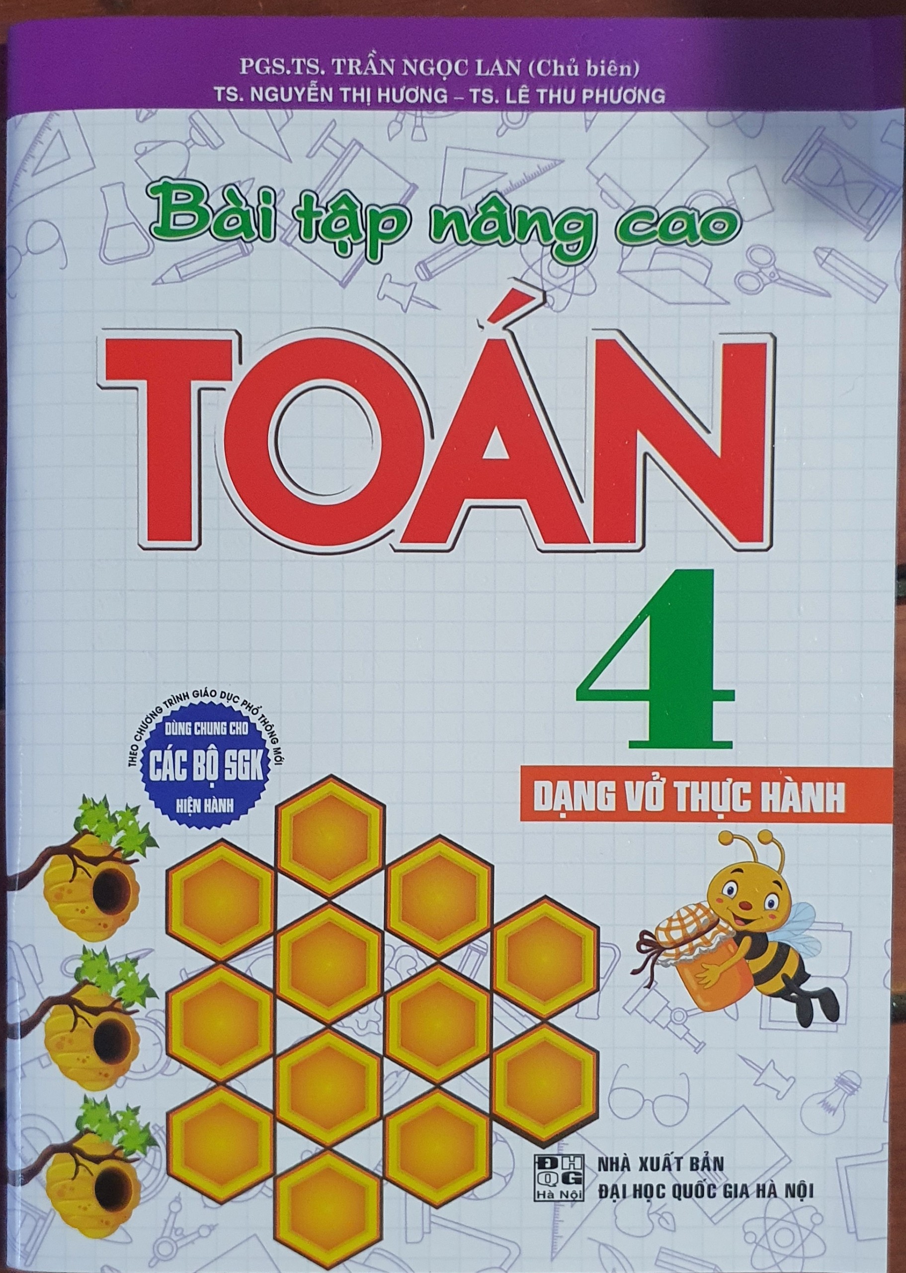 Bài Tập Nâng Cao Toán 4 - Dạng Vở Thực Hành