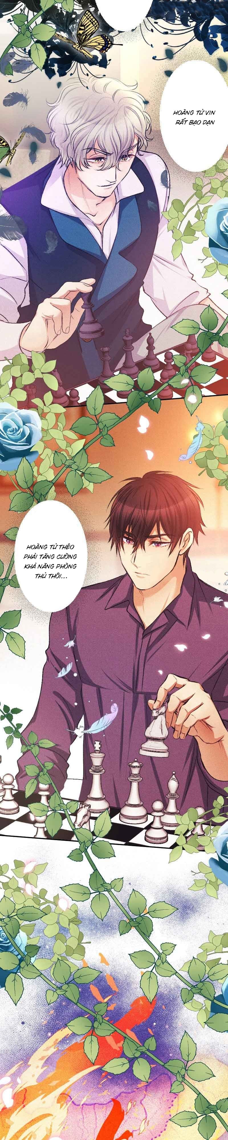 sức nóng của nữ phản diện được tái sinh chapter 51.2 4