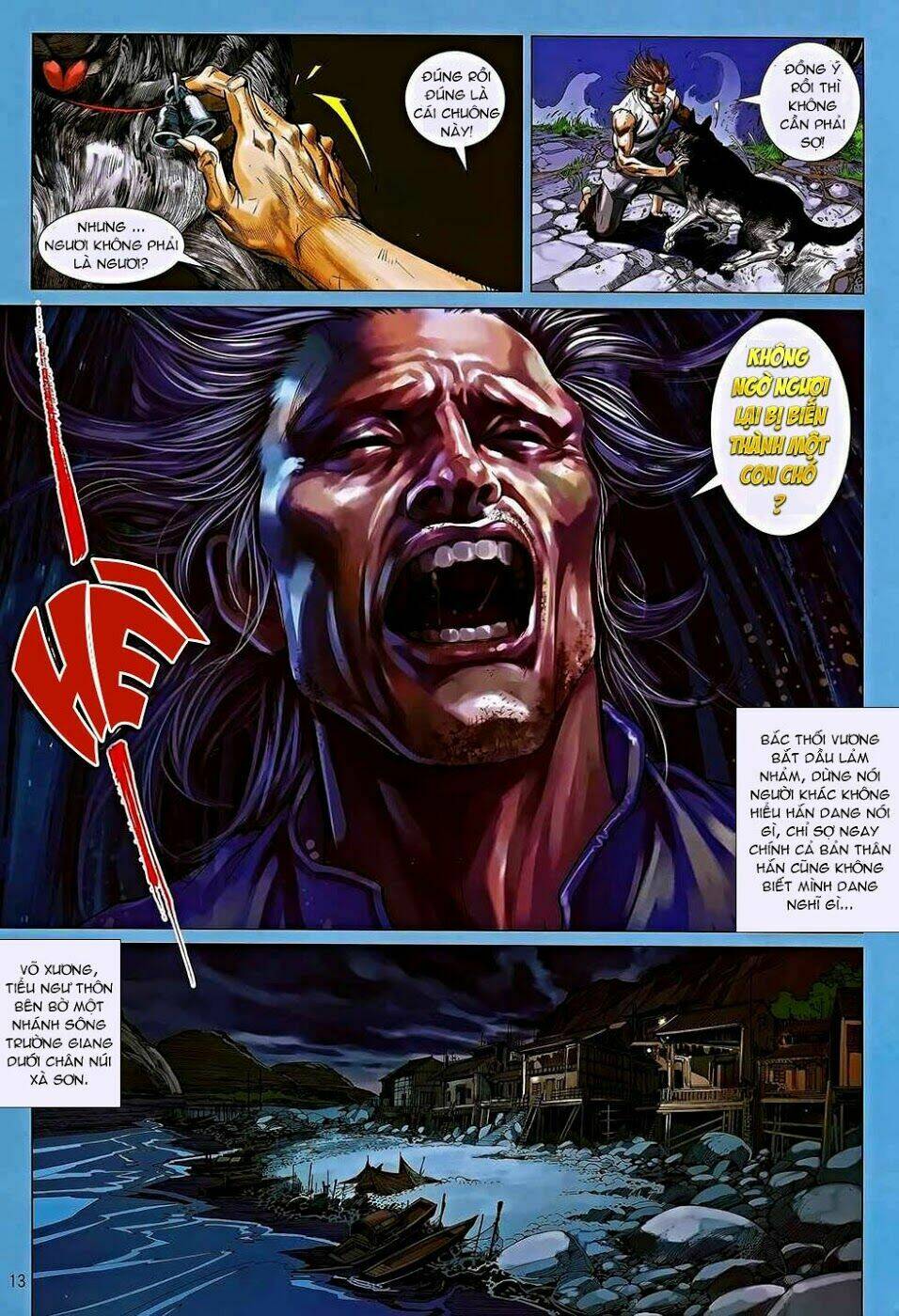 tân tác trung hoa anh hùng chapter 3 12