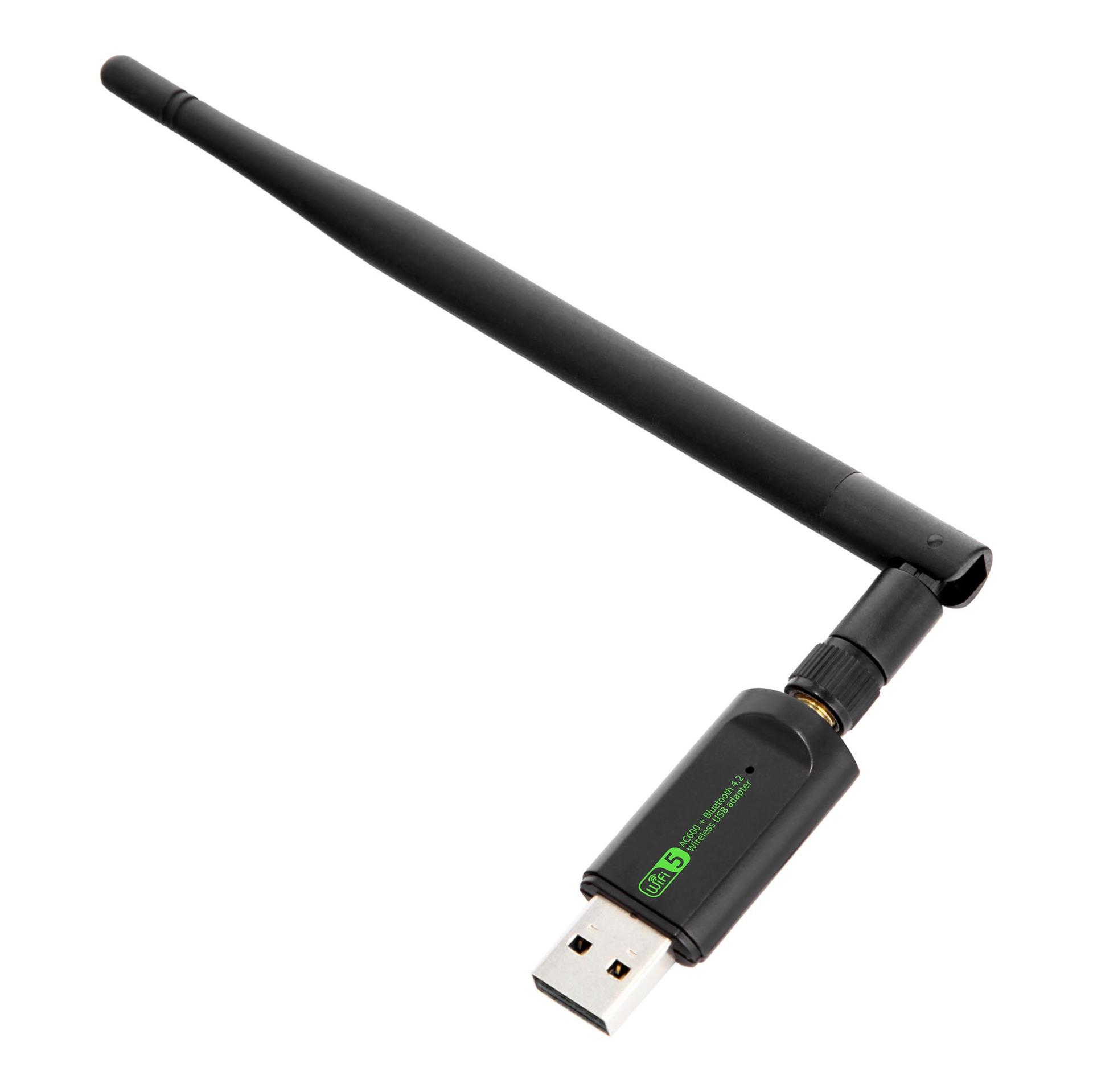 Đảm bảo chất lượng 600M Bluetooth WIFI 2 trong 1 RTL8821CU card mạng không dây chế độ kép tần số kép không cần trình điều khiển