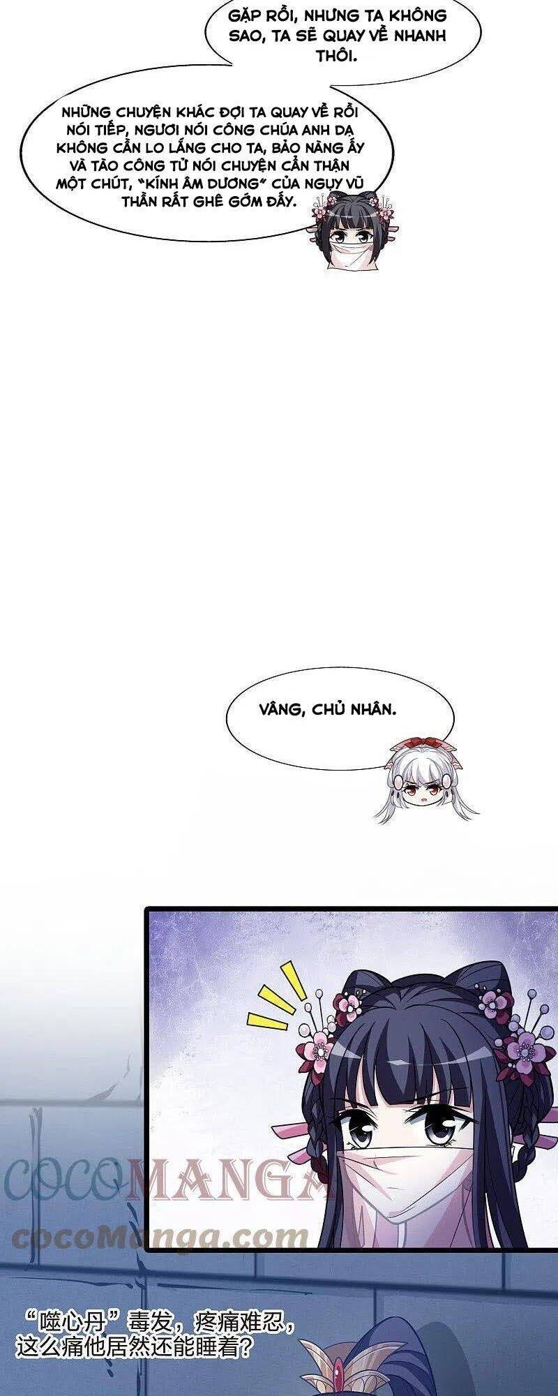 phượng nghịch thiên hạ chapter 481.2 4