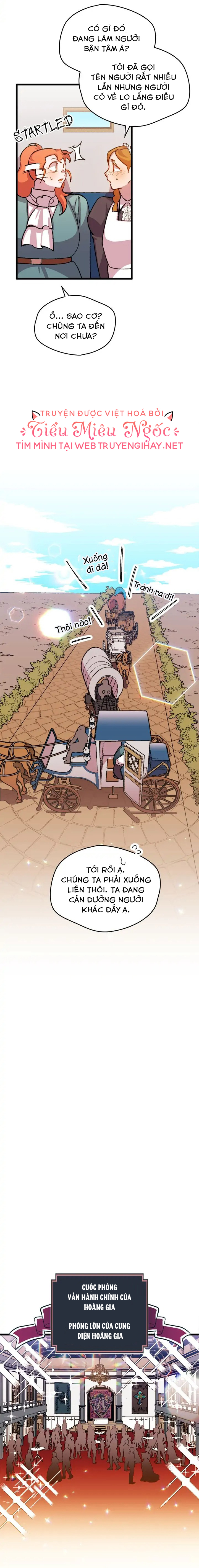 tôi sẽ cứu lấy gia tộc sắp sụp đổ chapter 25 4