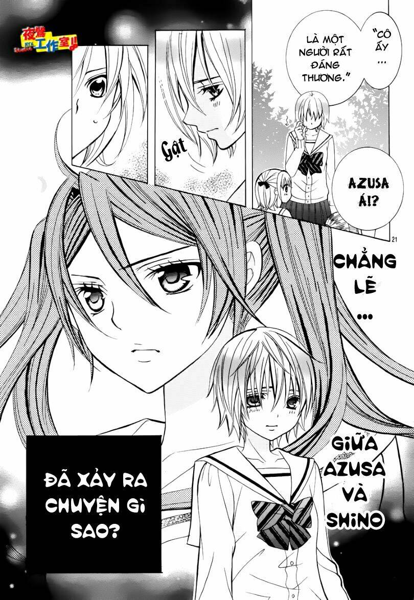 cuộc gặp gỡ diệu kỳ chapter 7 21