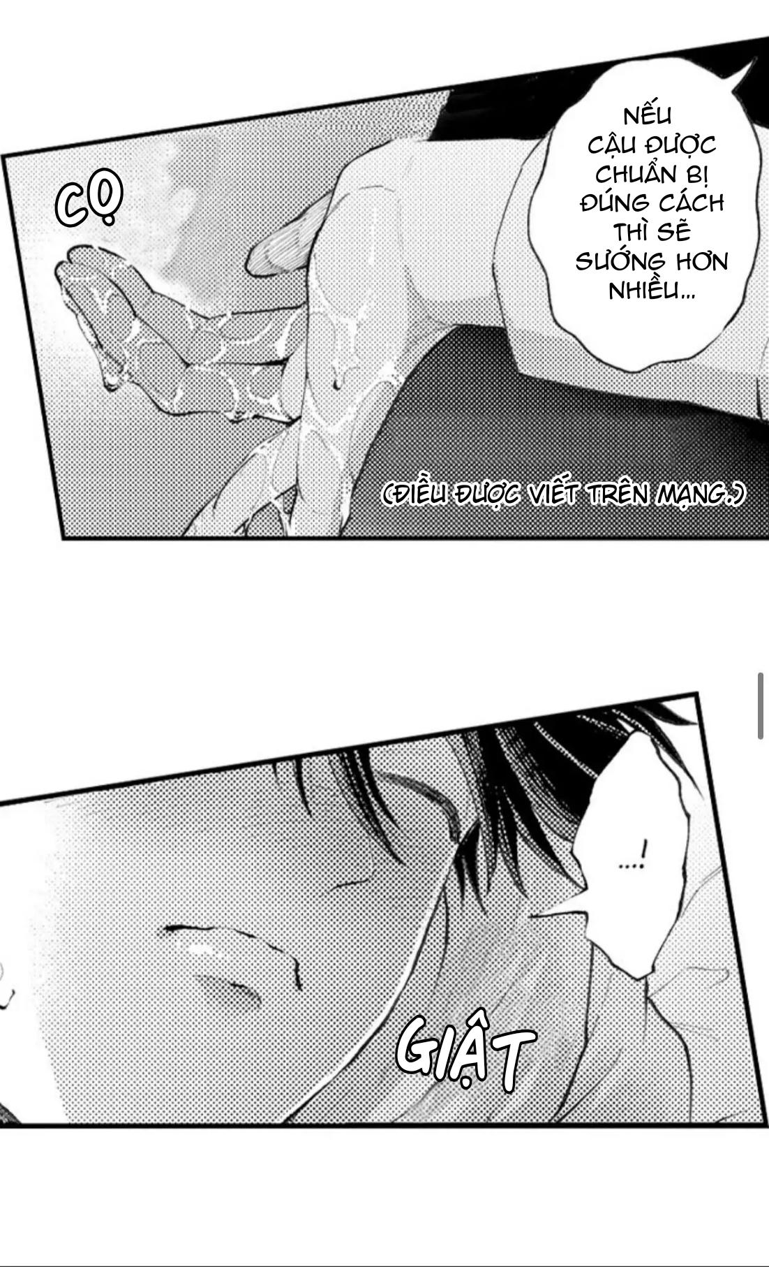 bị tán tỉnh bởi chàng trai lập dị chapter 44 25