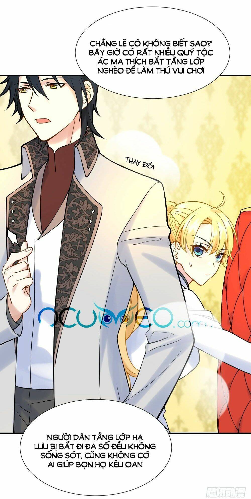 trời sinh một cặp? tôi cự tuyệt! chapter 8 21