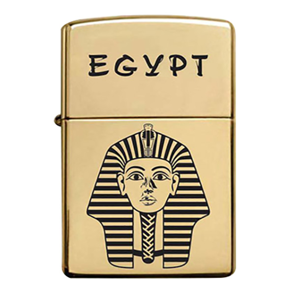 Bật Lửa Zippo 254b Khắc Axit Ai Cập 01 - 254b.Aicap01