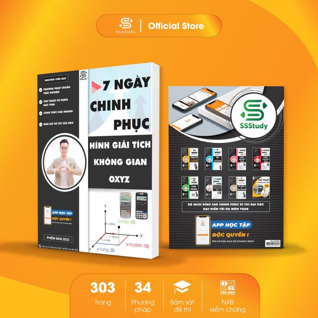 Sách - Thầy Nguyễn Tiến Đạt - 7 Ngày Chinh Phục Hình Giải Tích Không Gian Oxyz - Ôn Luyện Thi Thpt Đại Học