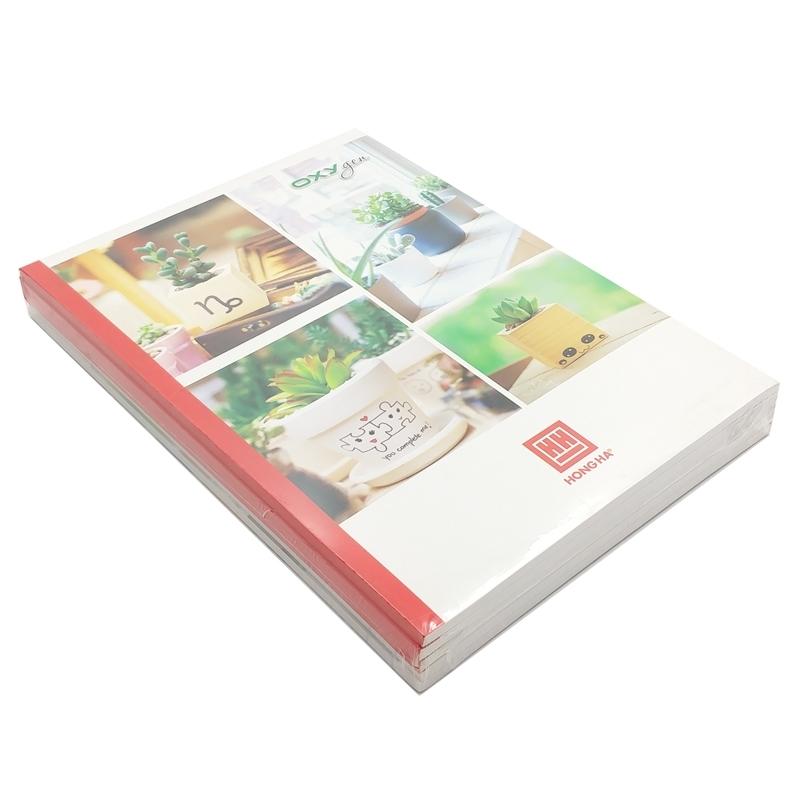 Vở Oxygen Kẻ Ngang 120 Trang - Hồng Hà 1091